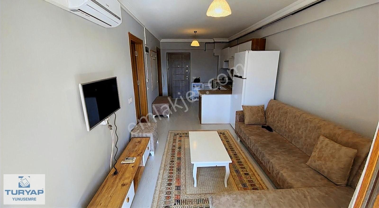 Yunusemre Muradiye Kiralık Daire Turyap Yunusemre'den Muradiye Villalar Böl. Kiralık 1+1 Daire