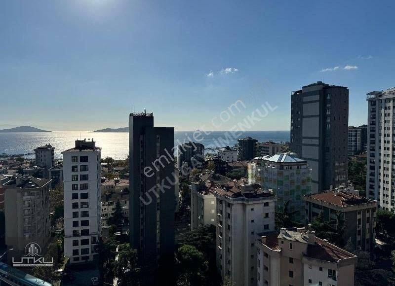 Kadıköy Suadiye Satılık Daire Utku'dan Suadiye'de Deniz Manzaralı Balkonlu Ebeveynli 125m2 3+1