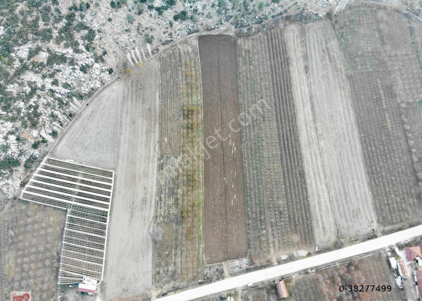 Antalya Elmalı Kuzköy Asfalt Yola Cephe Depo-ardiye-sera Yapımına Uygun 9.993m2 Satılık Tarla - Görsel 19