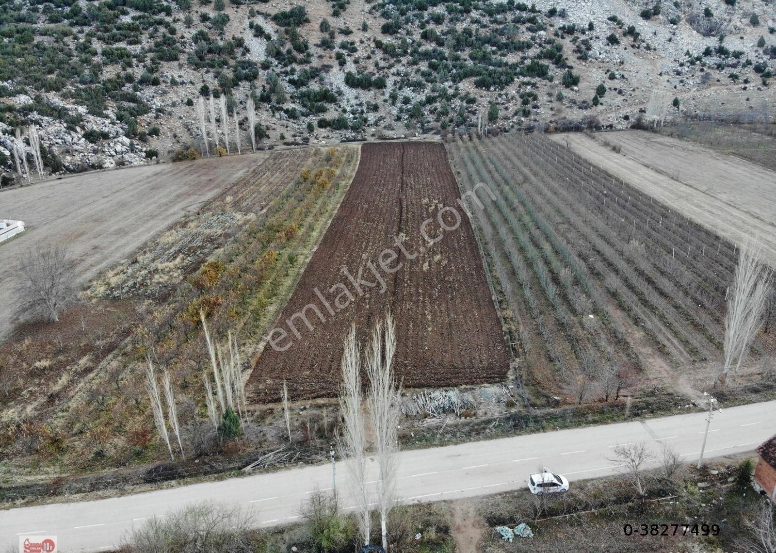Antalya Elmalı Kuzköy Asfalt Yola Cephe Depo-ardiye-sera Yapımına Uygun 9.993m2 Satılık Tarla - Görsel 4