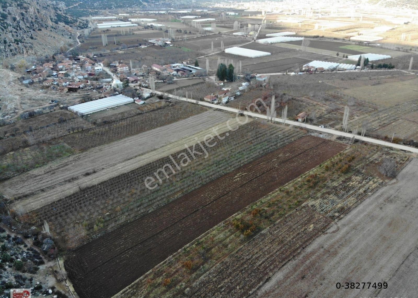 Antalya Elmalı Kuzköy Asfalt Yola Cephe Depo-ardiye-sera Yapımına Uygun 9.993m2 Satılık Tarla - Görsel 15