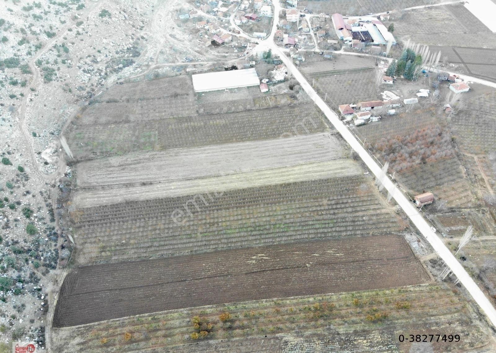 Antalya Elmalı Kuzköy Asfalt Yola Cephe Depo-ardiye-sera Yapımına Uygun 9.993m2 Satılık Tarla - Görsel 14