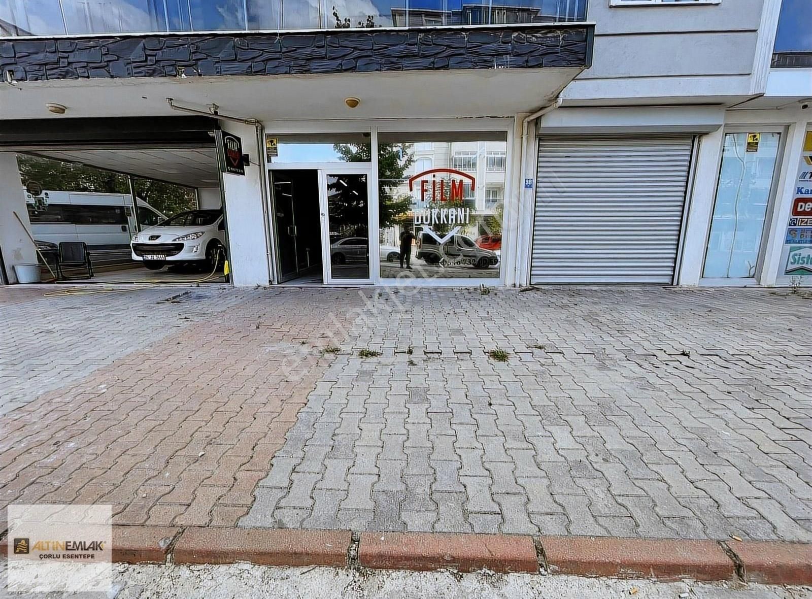 Çorlu Rumeli Satılık Dükkan & Mağaza Çorlu Rumeli Mahallesinde Harika Konumlu Satılık Dükkan 105 M²