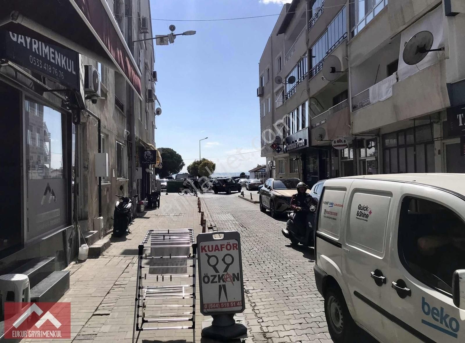 Şarköy İstiklal Satılık Daire Merkezi Konum Ara Kat Denize 50m 1+1