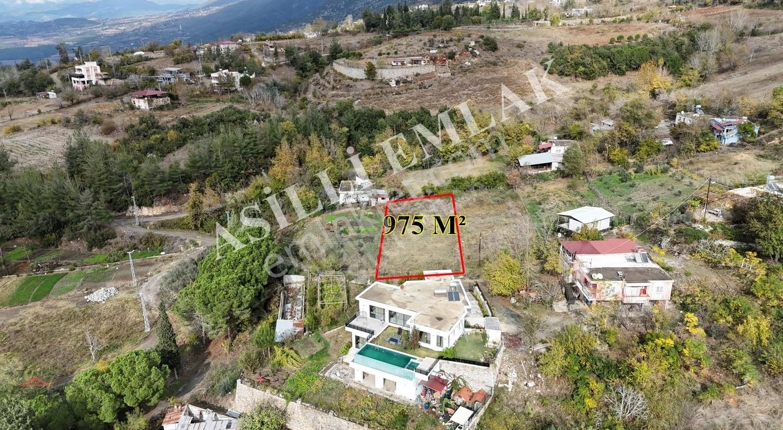 Düziçi Yukarı Hacılar Satılık Tarla 975 M² Tek Tapu Satılık Arsa