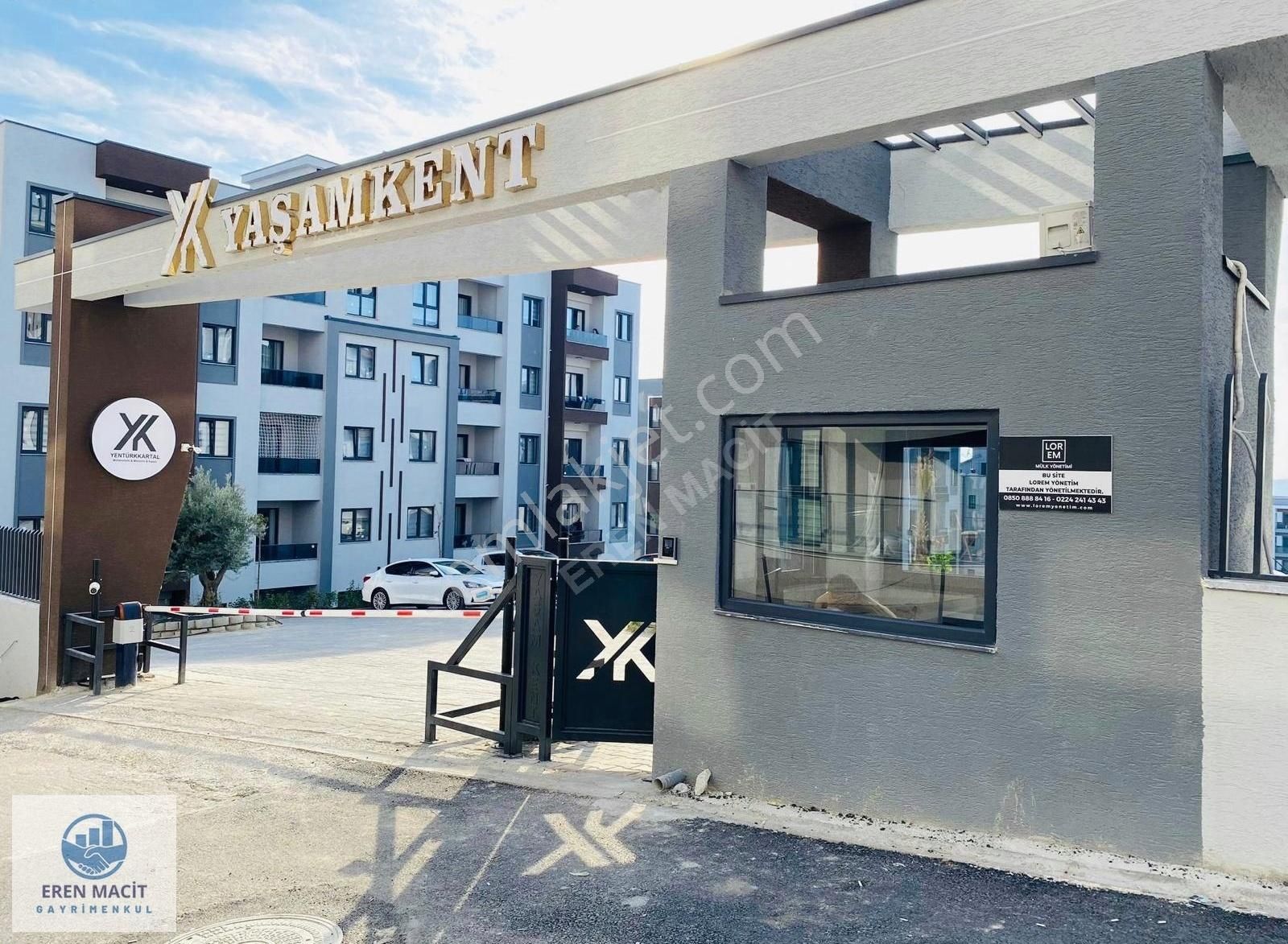 Eren Macit'den Yaşam Kent De 2+1 Eşyalı Lüks Daire