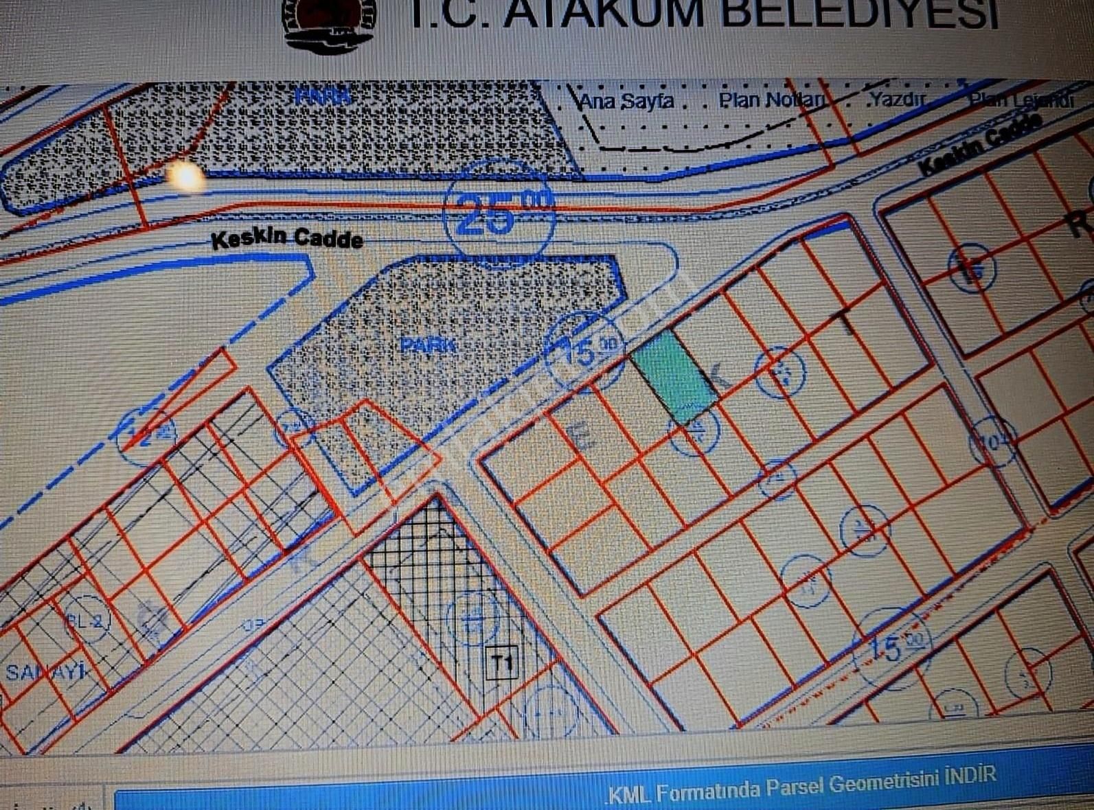 Atakum Çakırlar Satılık Konut İmarlı İmarlı Arsa