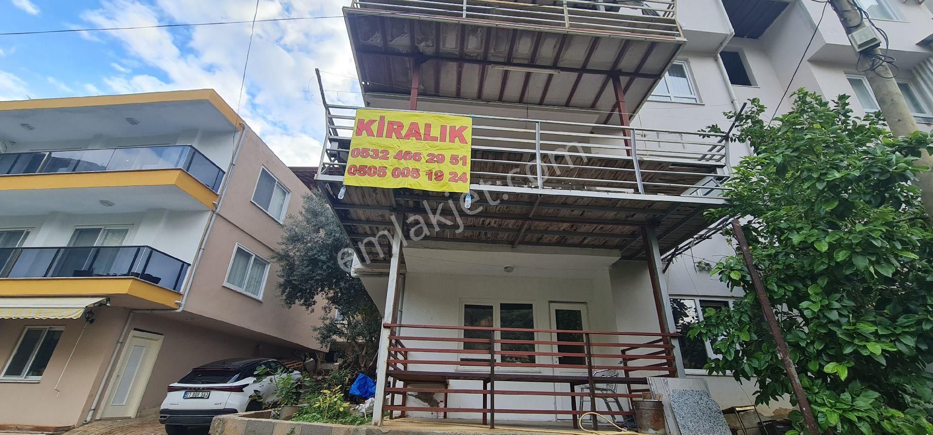 Alanya Hacımehmetli Kiralık Daire Alanya Kleopatra Plajı Üstünde 2 Oda 1 Salon Ayrı Mutfaklı Kiralık Daire