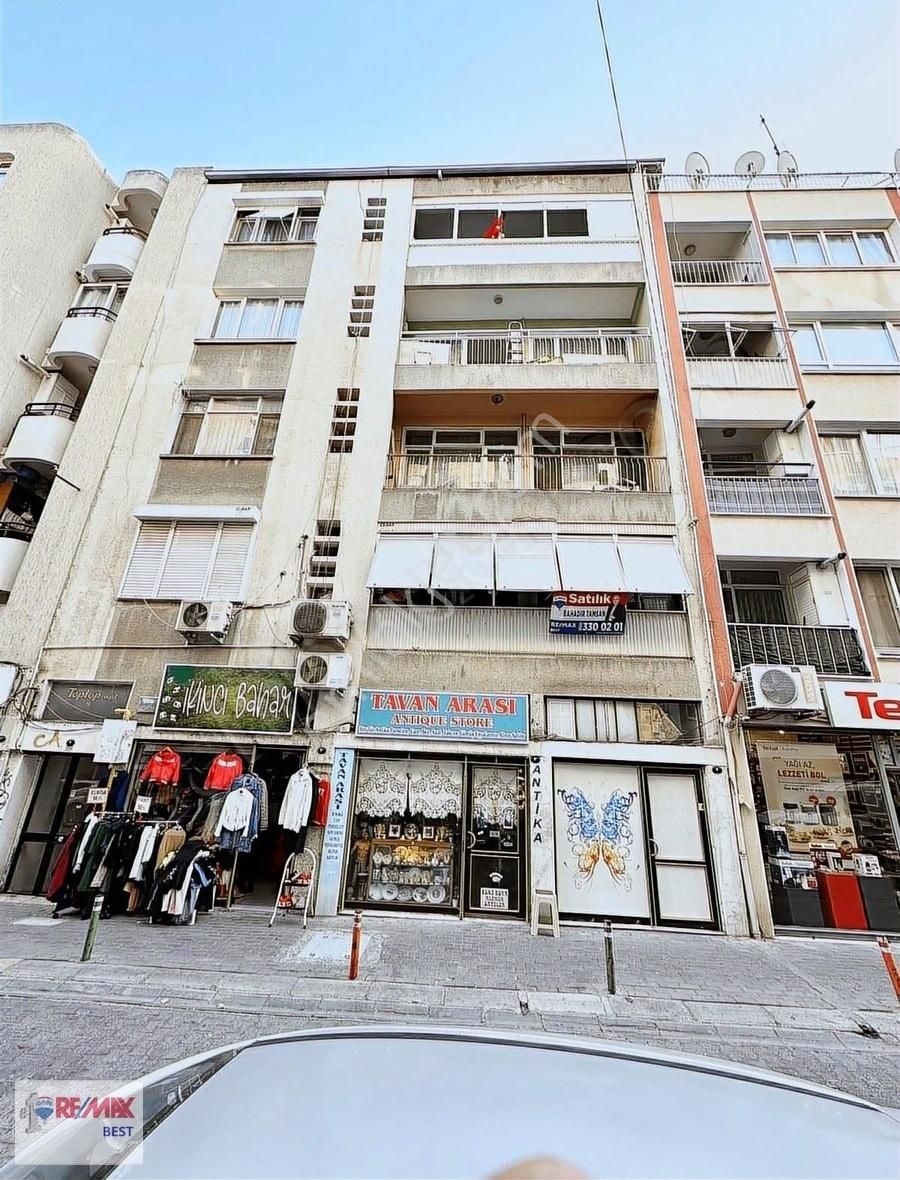 Karşıyaka Donanmacı Satılık Daire Remax Best'ten Karşıyaka Merkezde 1 Kat Satılık 3+1 Daire