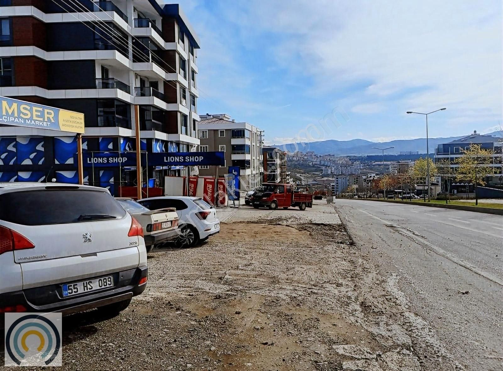 İlkadım Derecik Satılık Dükkan & Mağaza Derecik Rte Bulvarı Geniş Dükkan