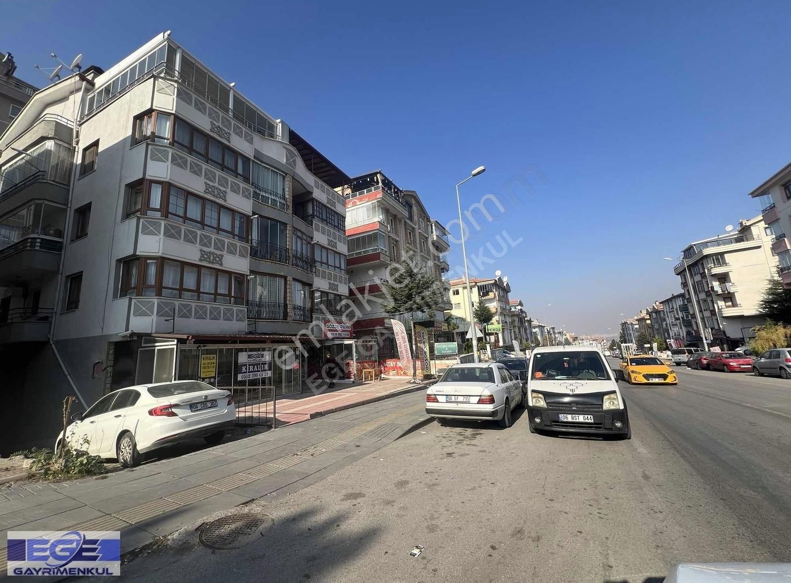 Mamak Şahintepe Kiralık Dükkan & Mağaza Anadolu Caddesi Üzerinde Her İş Dalına Uygun Kiralık Dükkan