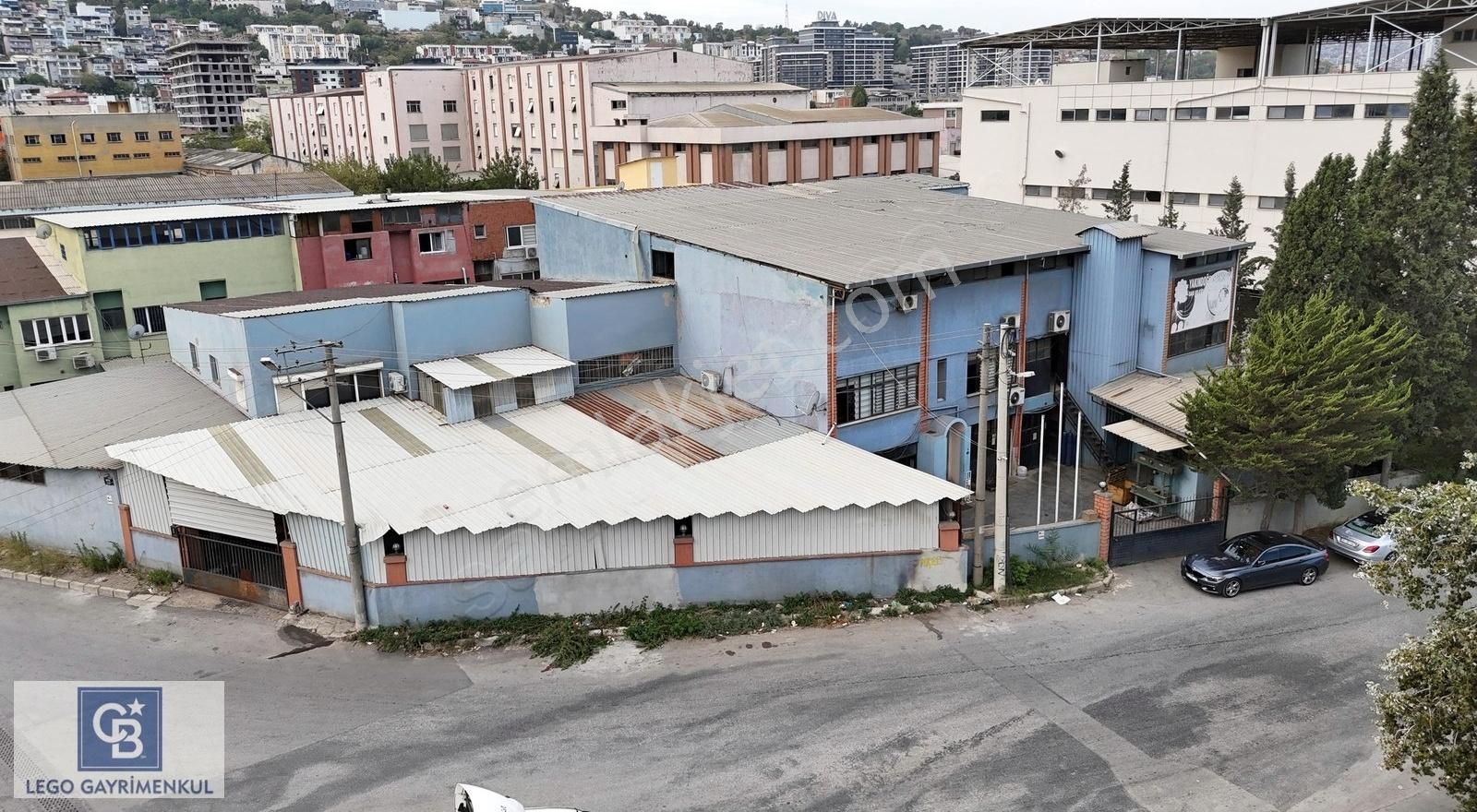 Bornova Tuna Satılık Fabrika Bornova'nın En Merkezi Yerinde Satılık İmalathane