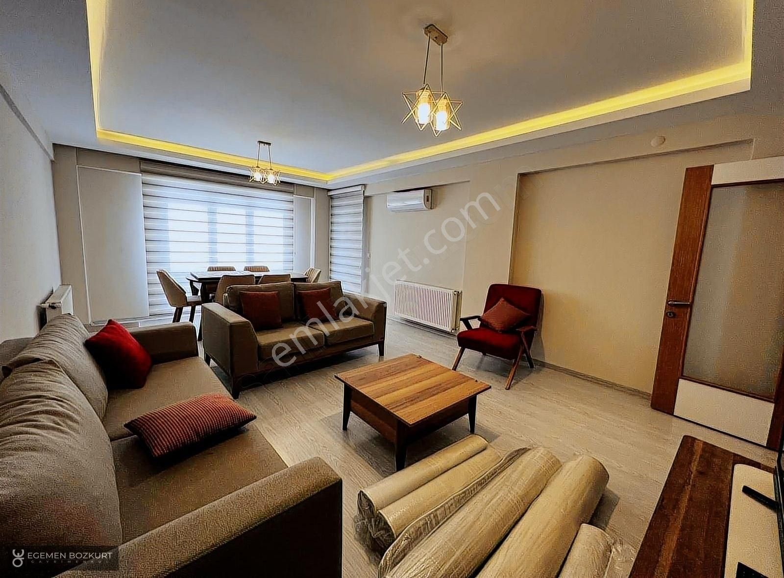 Adapazarı Güneşler Merkez Kiralık Daire Egemen Bozkurt'tan Full Eşyalı 3+1 Daire