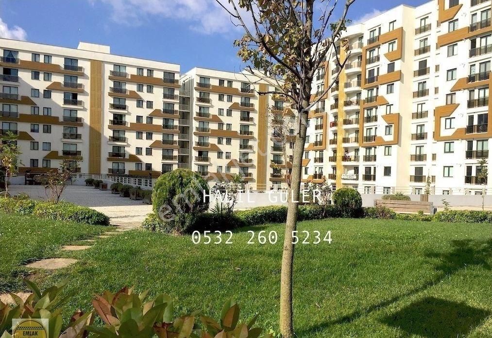 Sancaktepe Emek Kiralık Daire Dorelife Sitesi 8. Kat 1+1 Kiralık Daire Ön Cephe Halil Güler