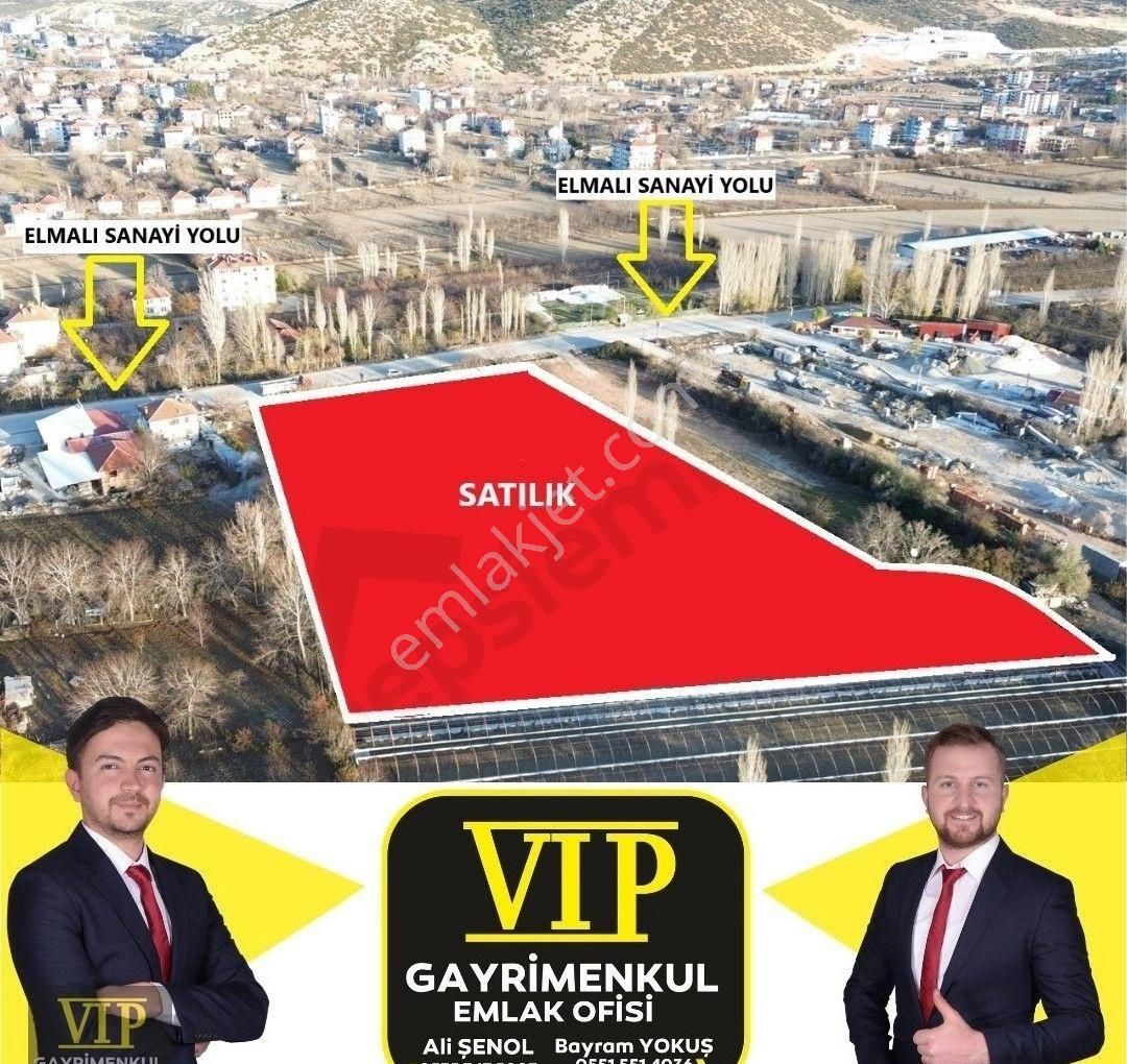 Elmalı Yeni Satılık Tarla Vip Gayrimenkul' Den Elmalı İçinde Anayol Kenarı 12.700 M² Arazi