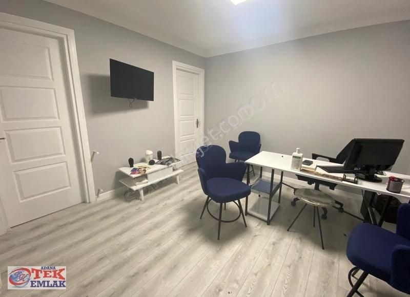 Seyhan Reşatbey Kiralık Ofis Atatürk Caddesinde Temiz Eşyalı Kiralık Ofis