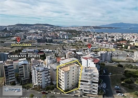 Aliağa Yeni Satılık Daire Aliağa Yeni Mahallede Geniş 3+1 Satılık Daire