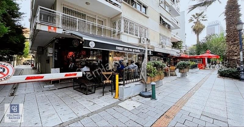 İzmir Konak Satılık Kafe & Bar Alsancak'ın En Nezih Bölgesinde Satılık 40 M2 Cafe