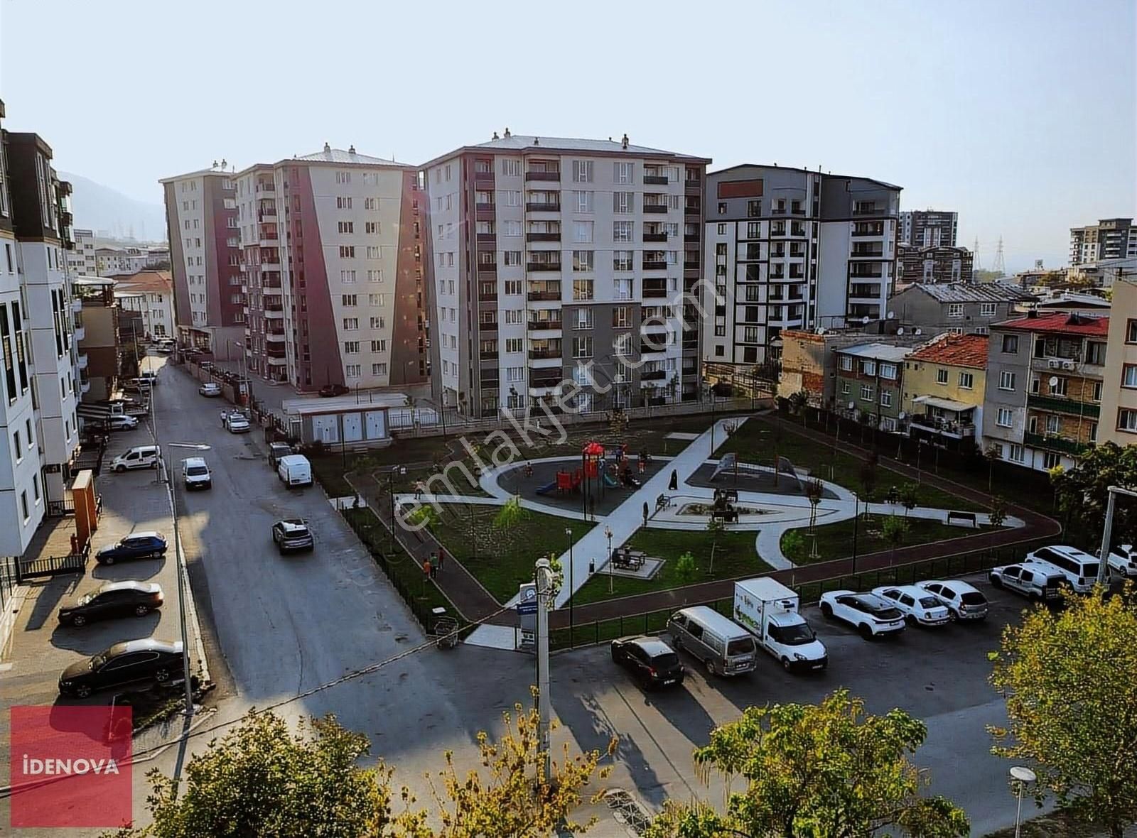 Yıldırım Değirmenönü Kiralık Daire 3+1 120m2 Yıldırım Da Metroya Yakın Site İçi Sıfır Ara Kat Daire