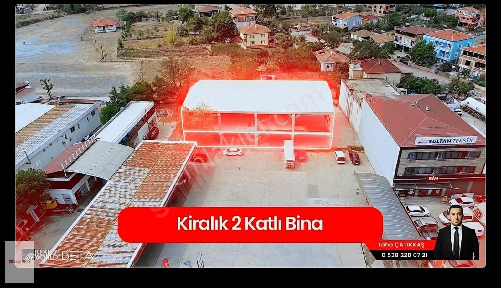 Bafra İshaklı Kiralık Dükkan & Mağaza Anayola Cephe Bafra Merkezde Kiralık 2 Katlı 1400m2 Dükkan