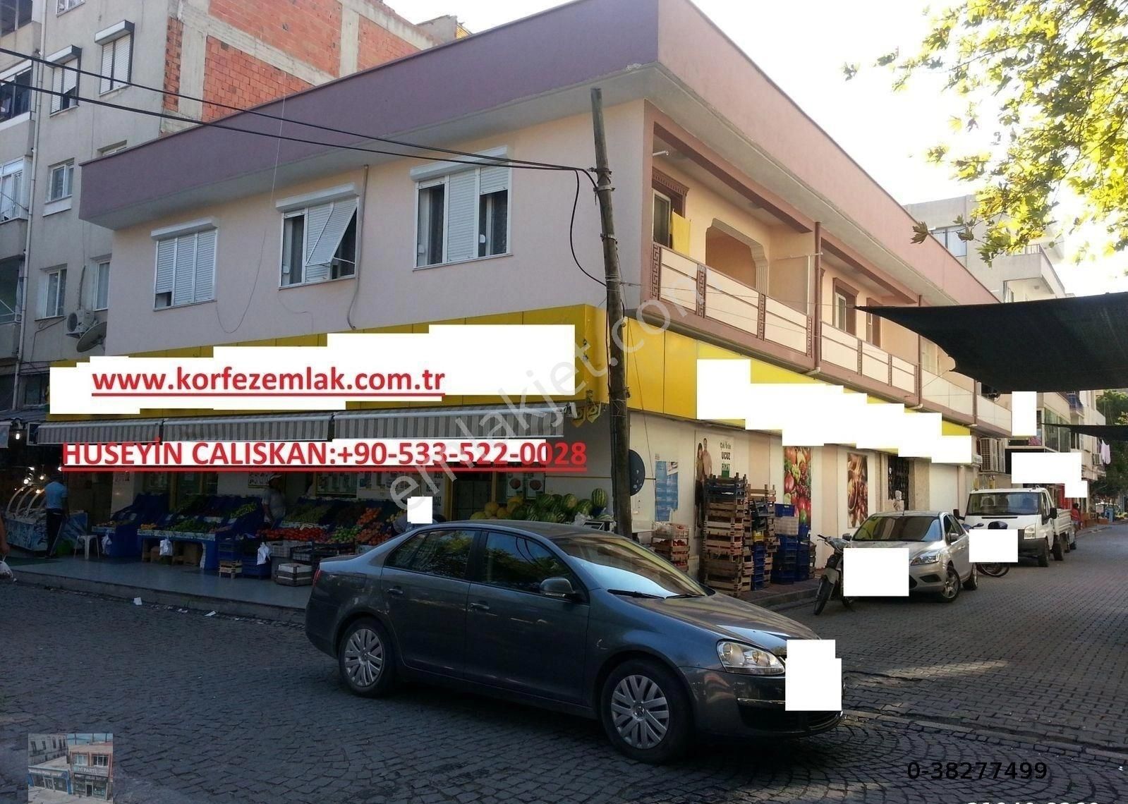 Dikili Cumhuriyet Satılık Bina İzmir Dikili De Satılık Komple Bina.