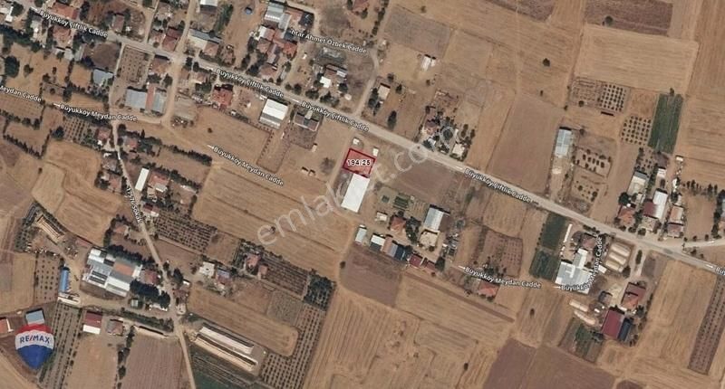 Korkuteli Büyükköy Satılık Konut İmarlı Korkutelin'de Yol Üstü 498 M2 Kaçırılmayacak Satılık Arsa