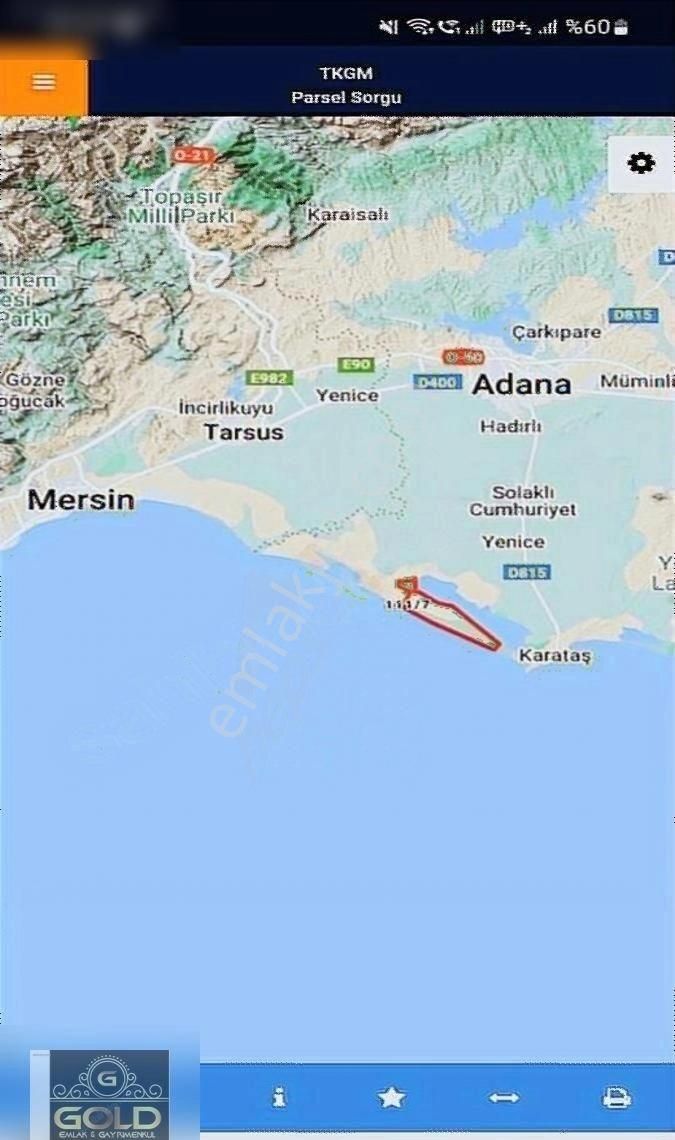 Adana Karataş Inneplihüyüğünde İmarlı Tek Tapu 200 Metre Arsa - Görsel 13