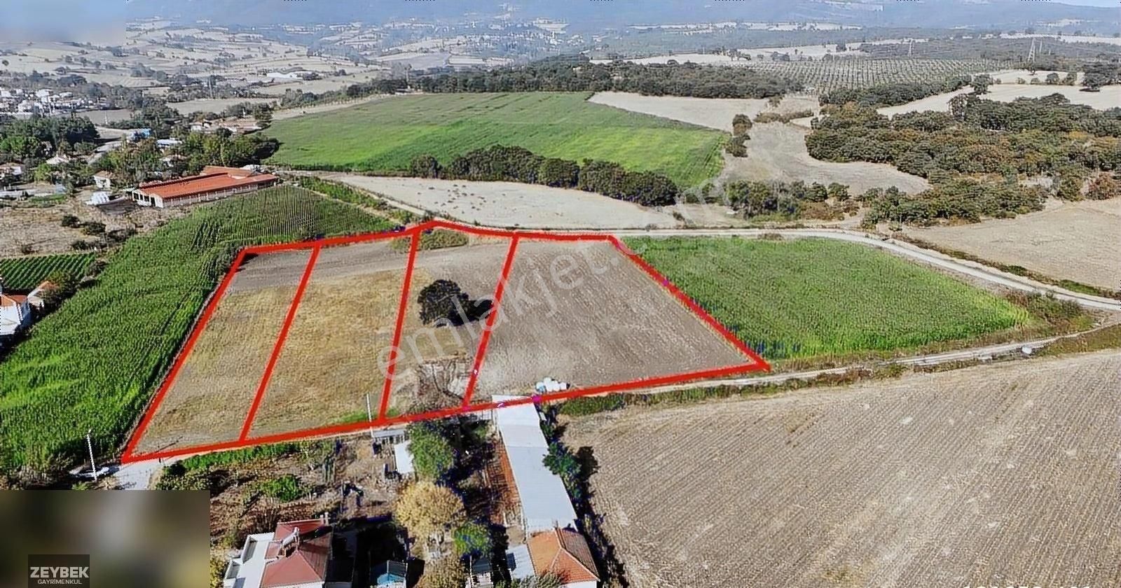 Gönen Karalarçiftliği Satılık Konut İmarlı Zeybek Emlaktan Karalarçiftliğinde 3640 M2 Arsamız Satılıktır