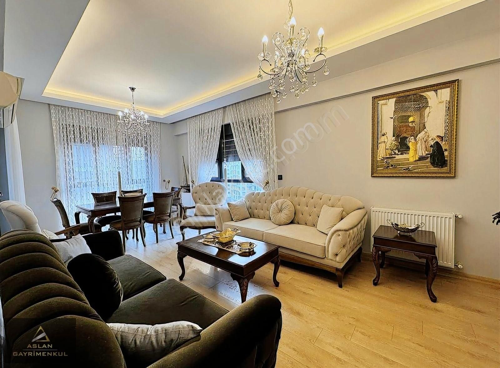 Karşıyaka İmbatlı Kiralık Daire Aslan'dan Medicalpoınt Yakını Kiralık 2+1 Eşyalı Daire