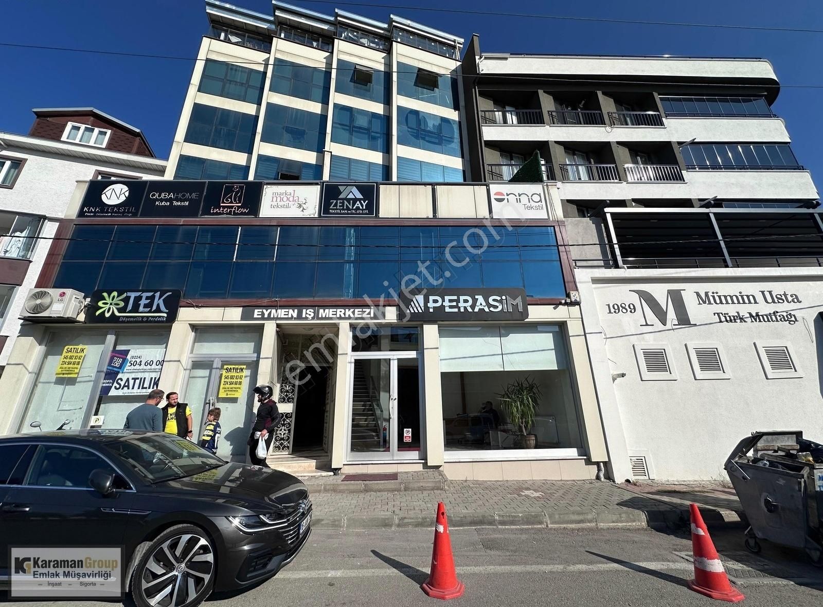 Osmangazi Demirtaş Dumlupınar OSB Kiralık Ofis Bursa Demirtaş Osb De 2+1 Arakat Fırsat Kiralık Ofis & Büro