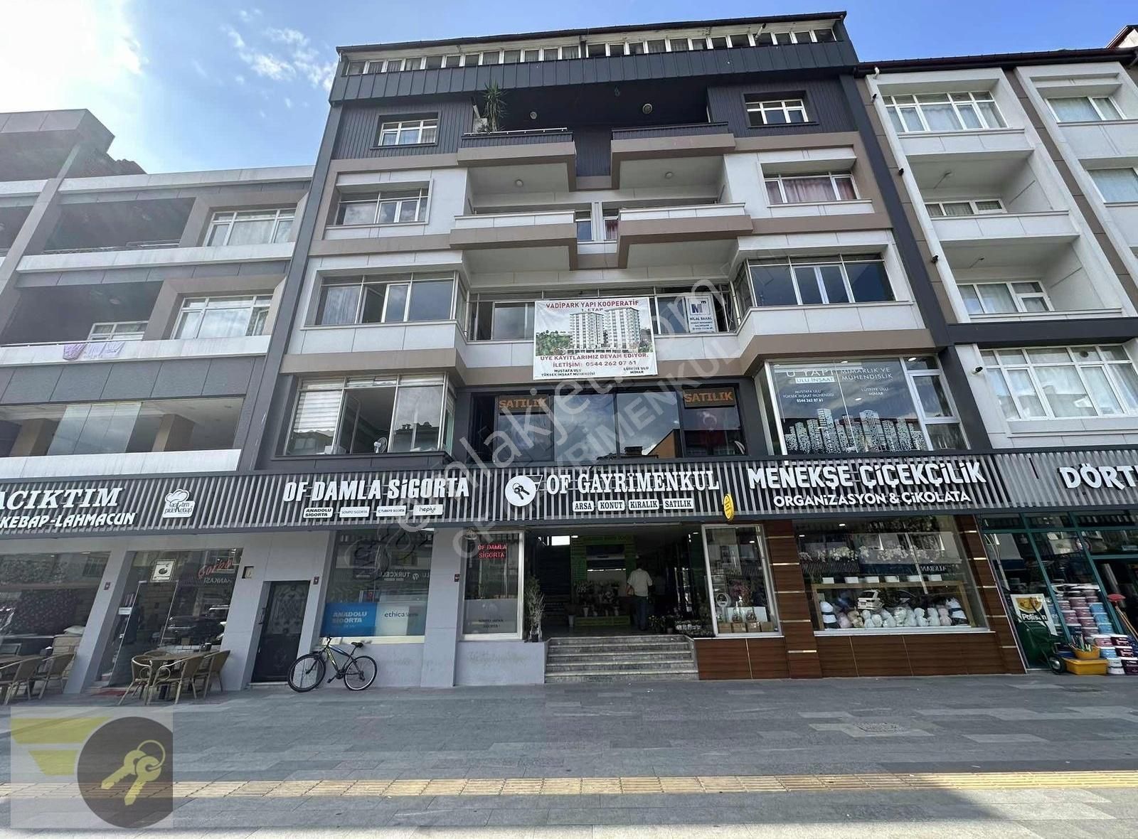 Of Gayrimenkul İlçe Merkezinde Kiralık 20 M2 Dükkan&mağaza
