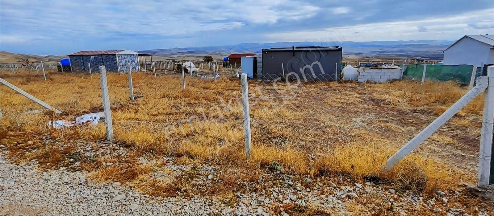 Sincan Mustafa Kemal Satılık Bağ & Bahçe Ayaş Göklerde 300m2 Satılık Hobi Bahçesi