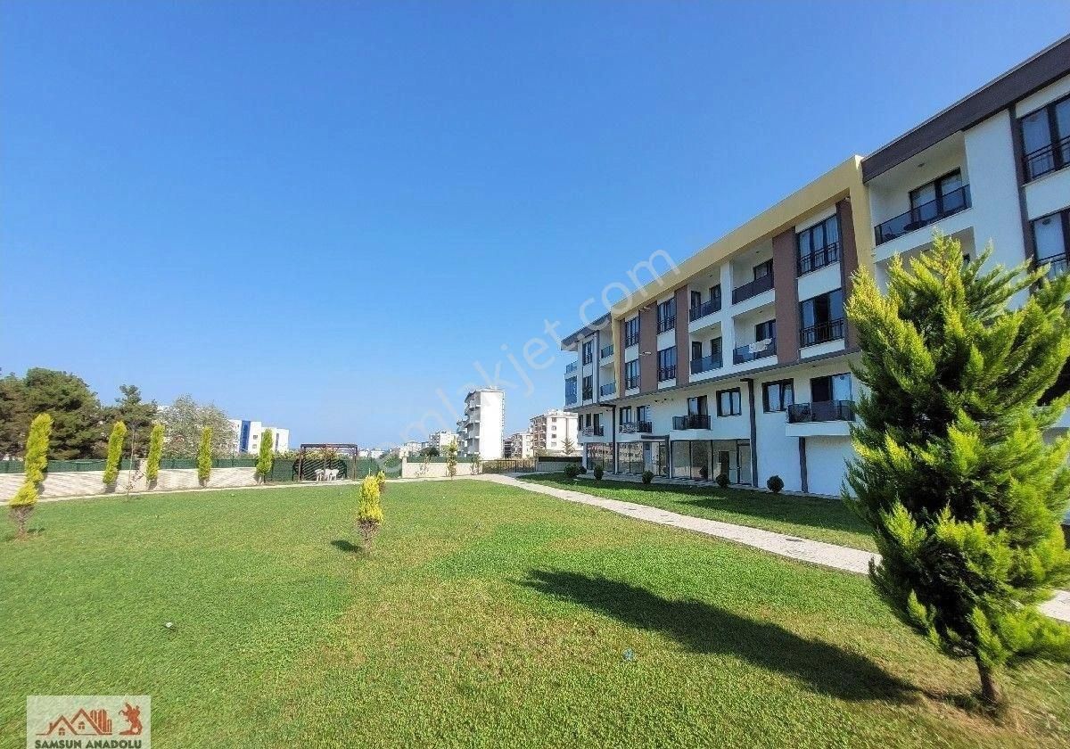 Atakum Körfez Kiralık Daire Samsun Atakum Pelit Orman Evleri Havuzlu Sitede Doğa Manzaralı Eşyalı Kiralık 1+1 Daire