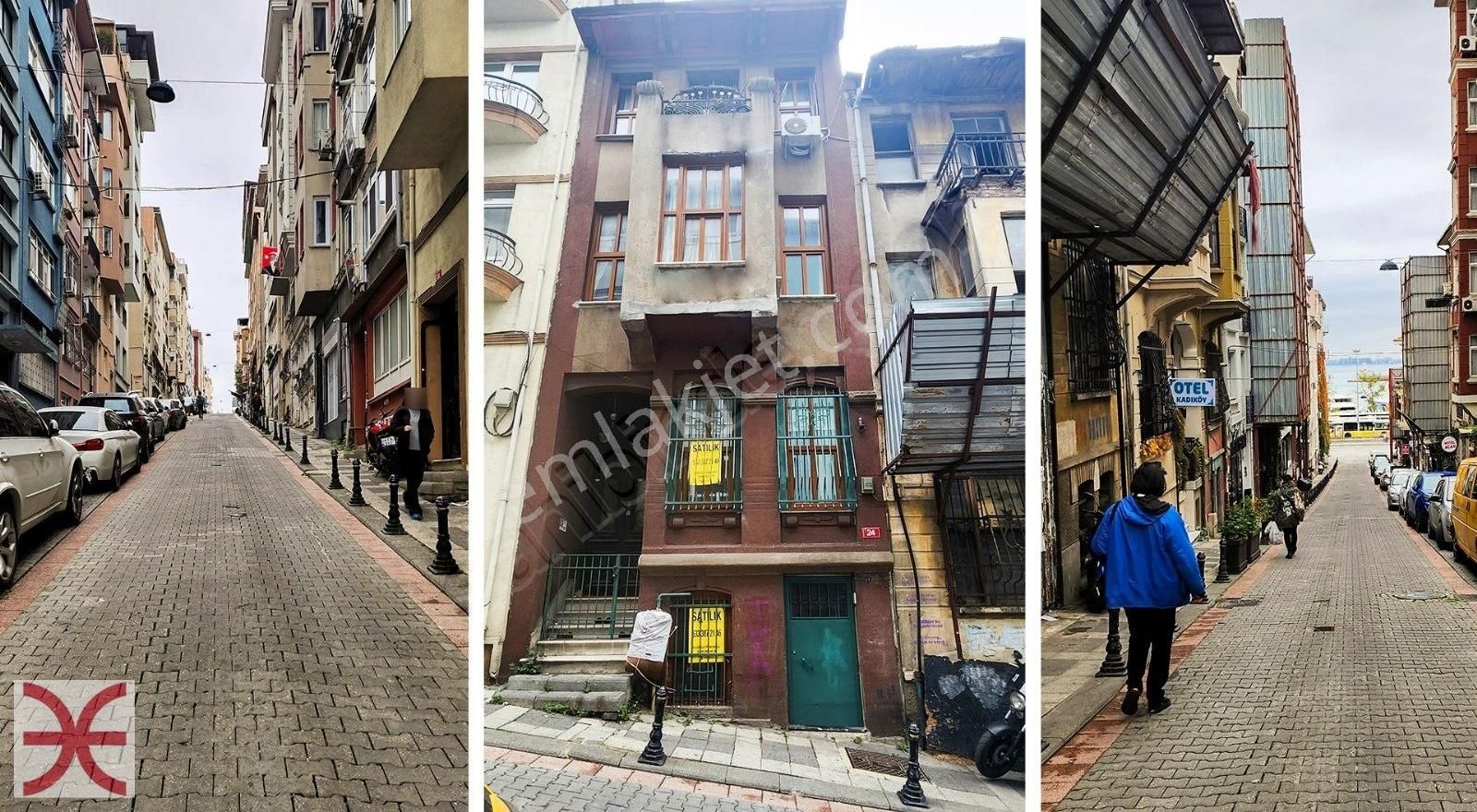 Kadıköy Rasimpaşa Satılık Bina Kadıköy'ün Kalbinde 4 Katlı Müstakil Köşk Özel Bahçeli