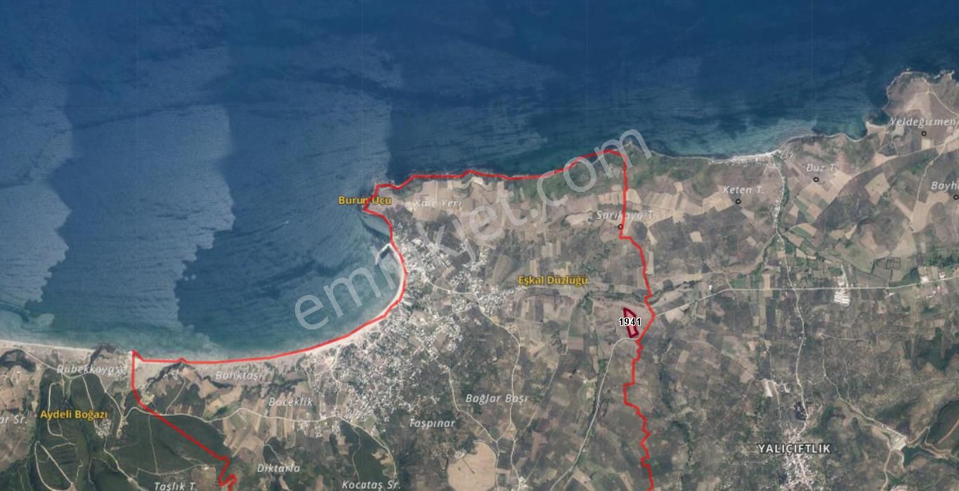 Mudanya Esence Satılık Tarla Sinerji'den Mudanya Esence'de Satılık 1400 M² Yatırımlık Tarla