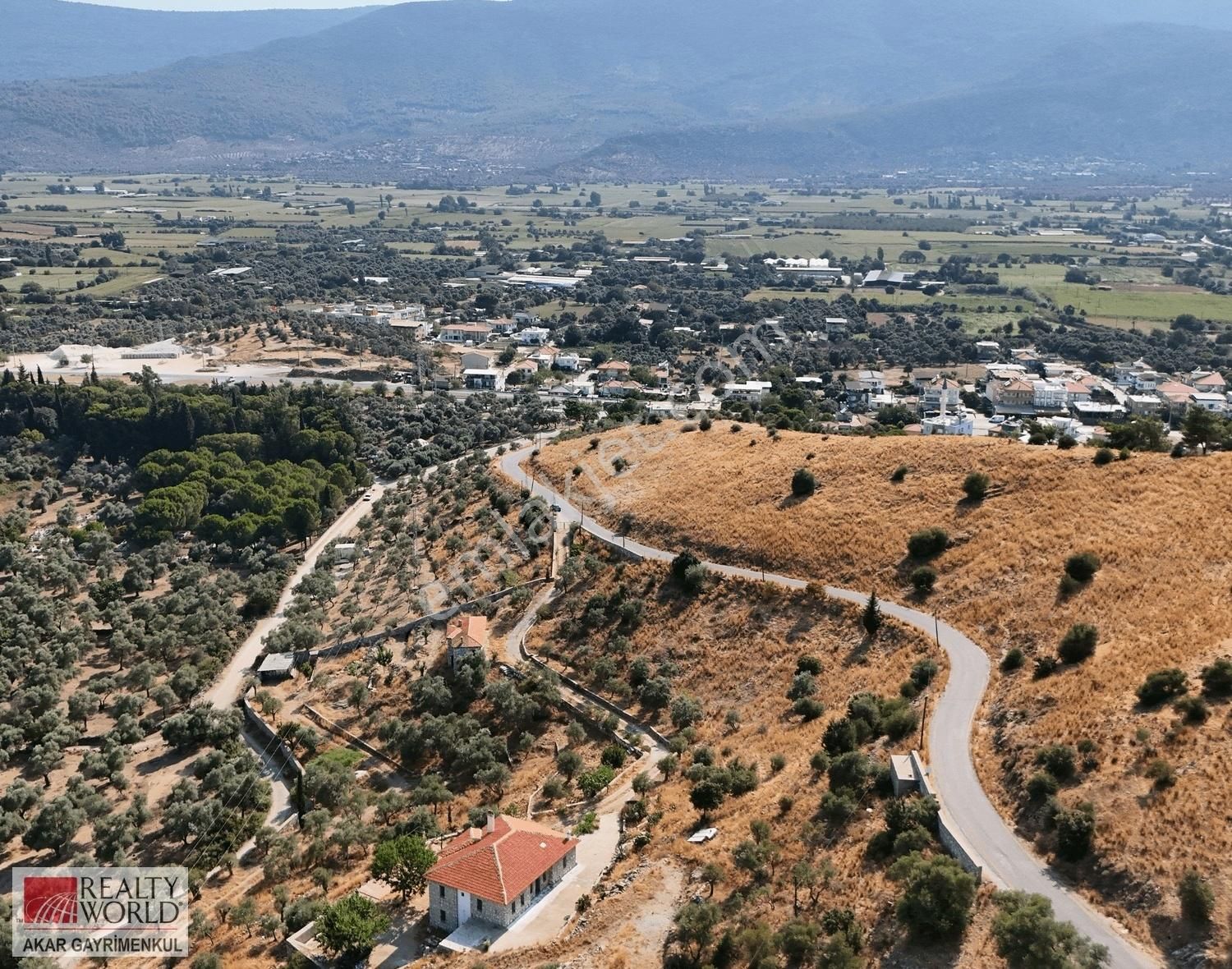 Milas Selimiye Satılık Konut İmarlı Milas Selimiye'de Villalık İmarlı Parsel - Rw Akar