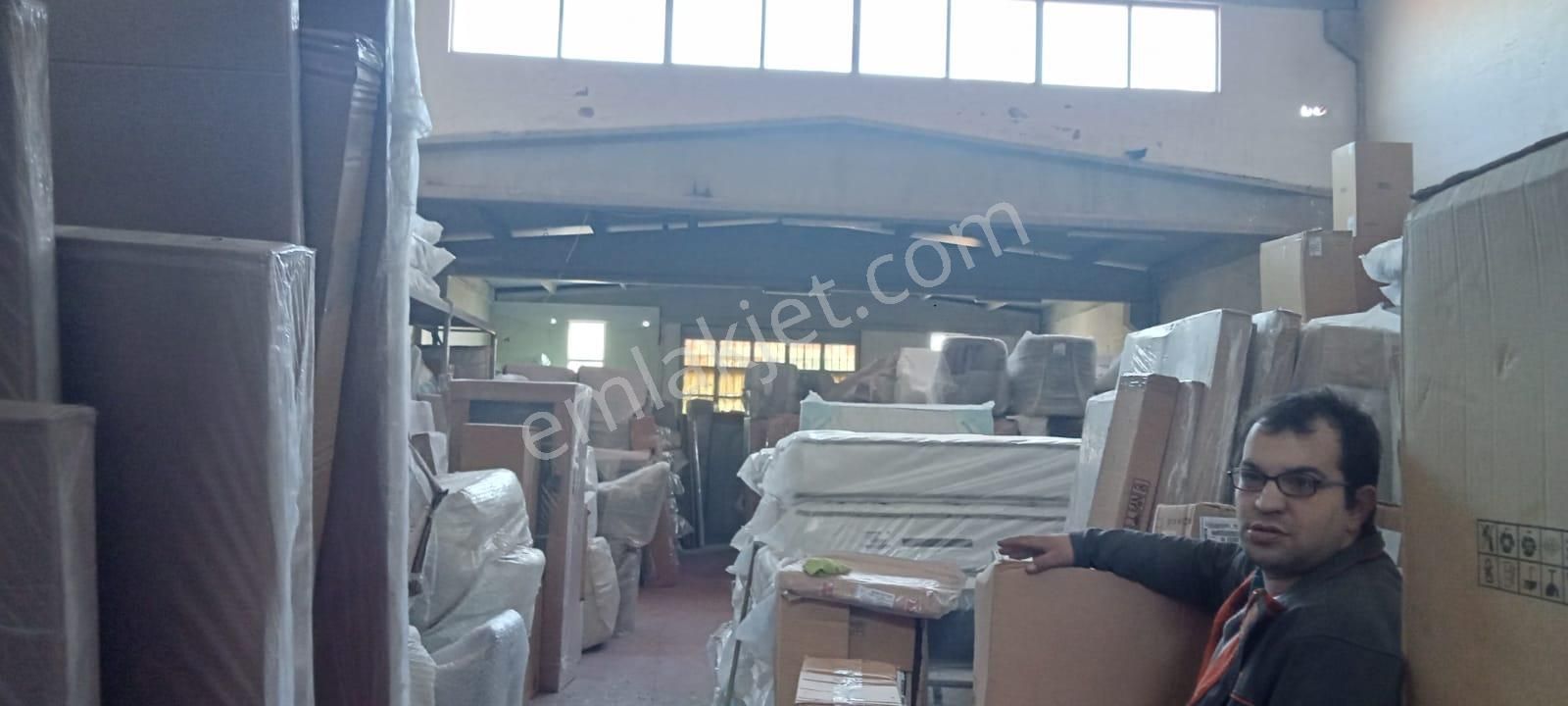 Edirne Toptancılar Sitesinde 400m2 Satılık Depo - Görsel 7