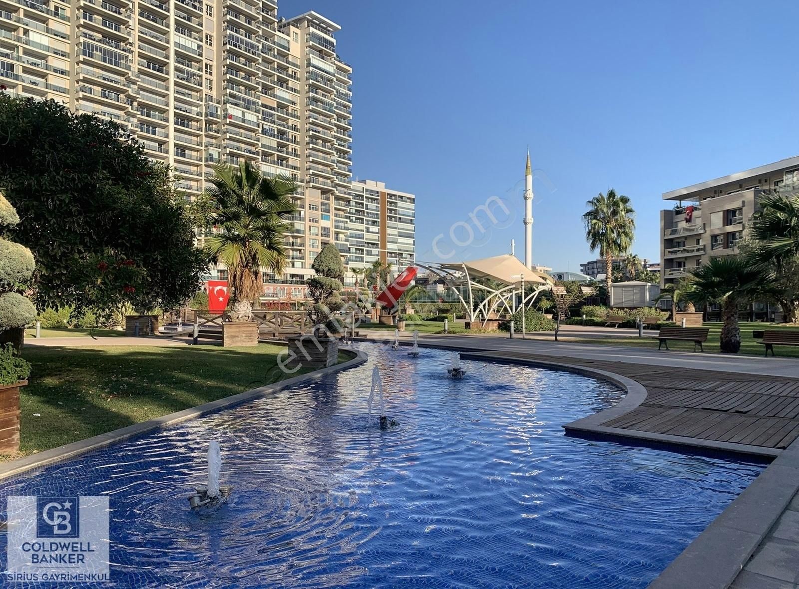 Karşıyaka Yalı Satılık Daire Park Yaşam Mavişehir Sitesinde, Satılık, 2+1, Teraslı Daire