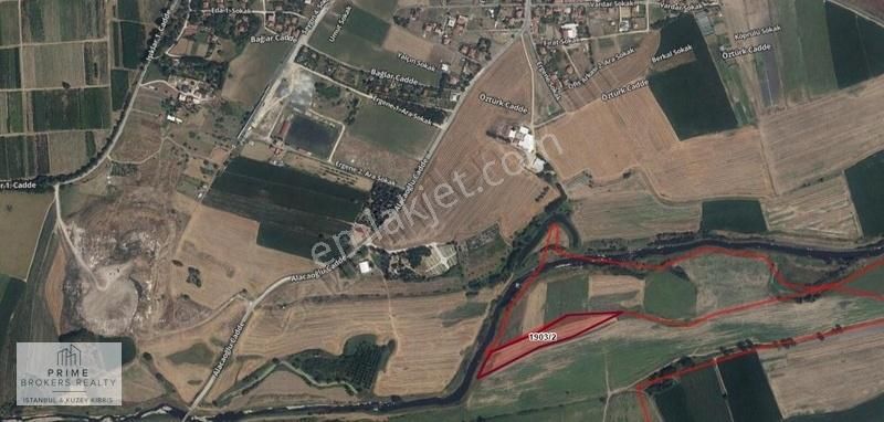 Lüleburgaz Durak Satılık Tarla Kırklareli - Lüleburgaz Durak Mah Satılık 12.640 M2 Tarla