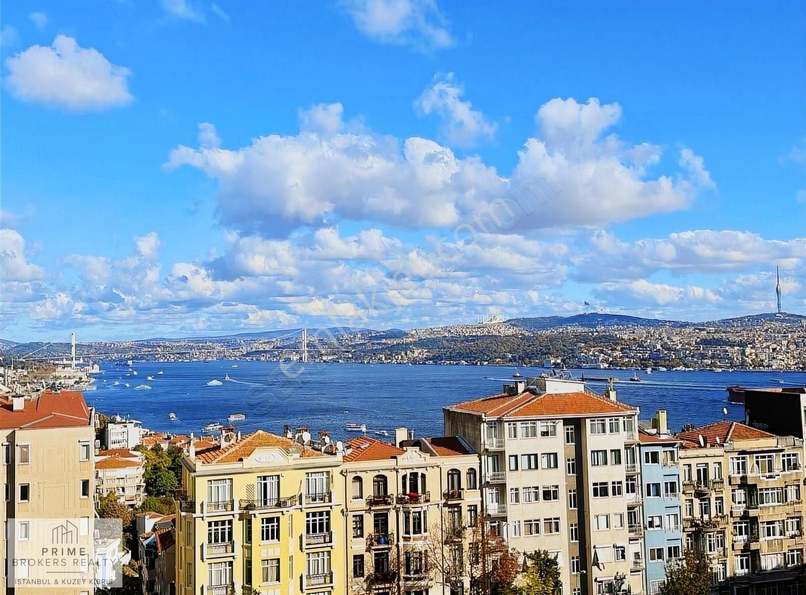 Beyoğlu Cihangir Kiralık Daire Cihangir'de Deniz Ve Boğaz Manzaralı Tüm Faturalar Dahil Kiralık