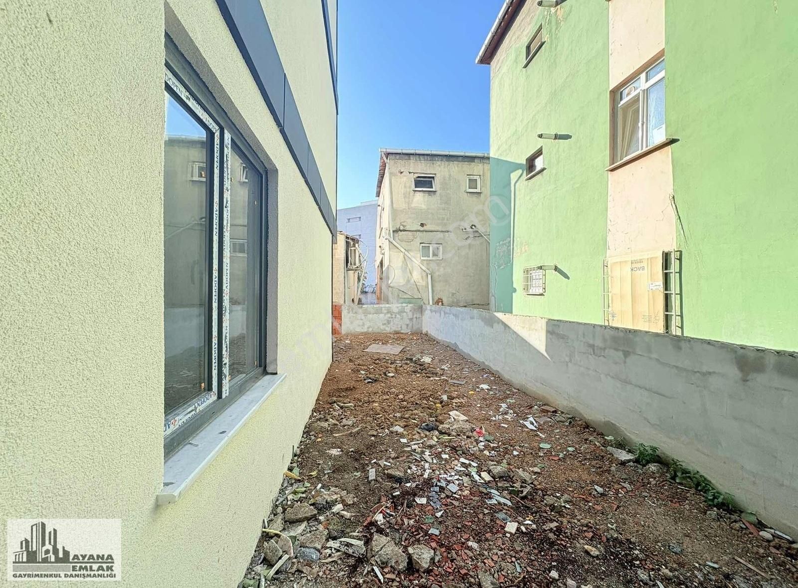 Darıca Emek Satılık Daire Ayana'dan Emek Mah.fsm Cad.müstakilbahçeli 90m2 2+1 Sıfır Daire