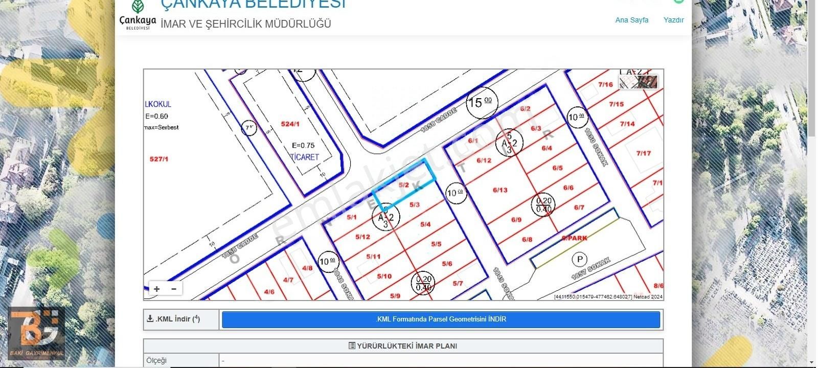 Çankaya Ahlatlıbel Satılık Villa İmarlı Baki Den Beytepe Lodumlu Angora Evlerinde Tek Tapu Willa Arsası