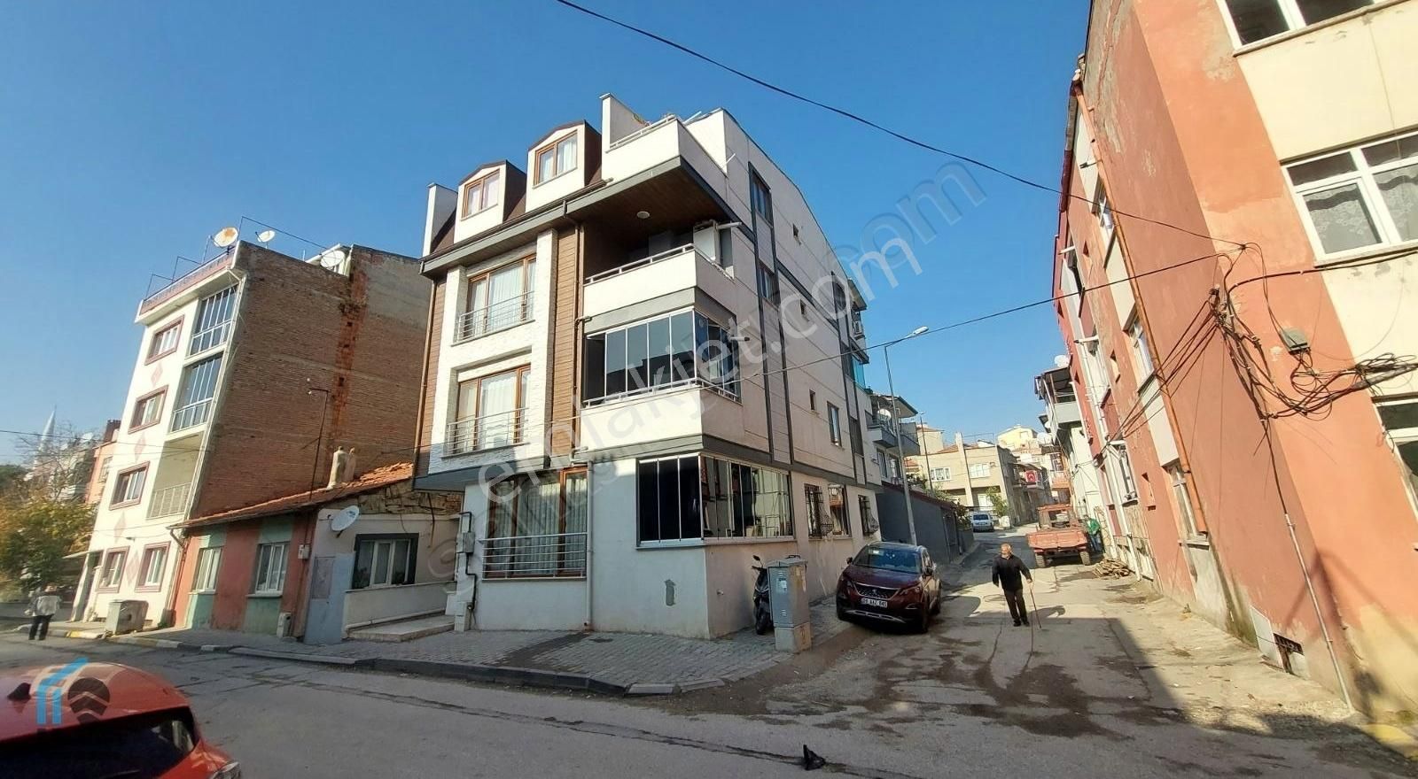 Karesi Ali Hikmet Paşa Satılık Daire Devlet Hastanesi Yakını 3+1 Dubleks Satılık Daire