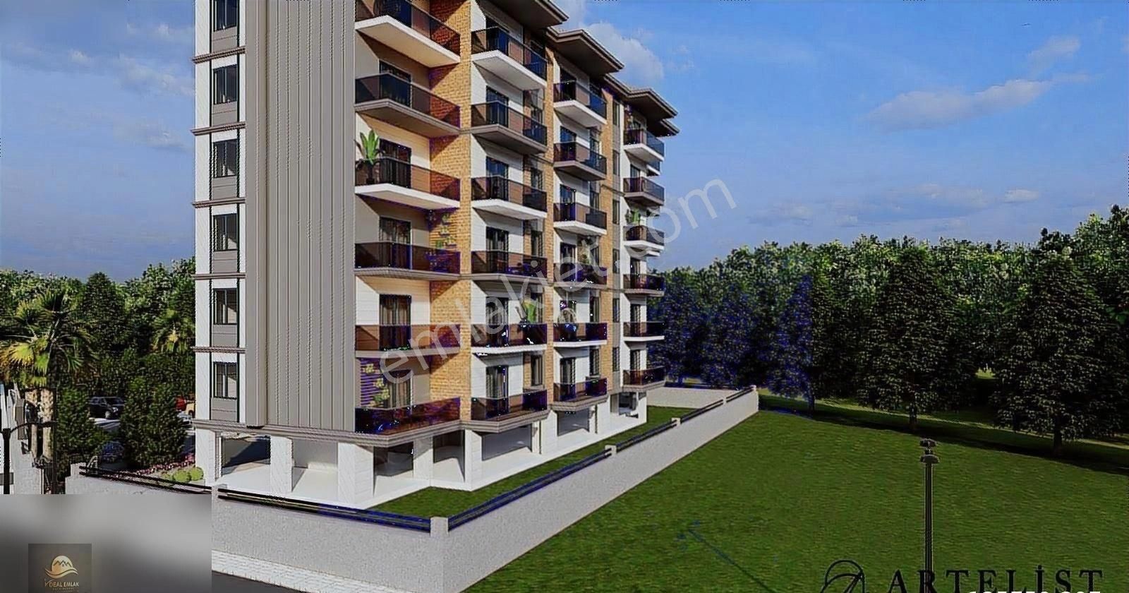 Anamur Fatih Satılık Daire Anamur Denize 200 Metre Faizsiz Taksitli 1+1 Daire