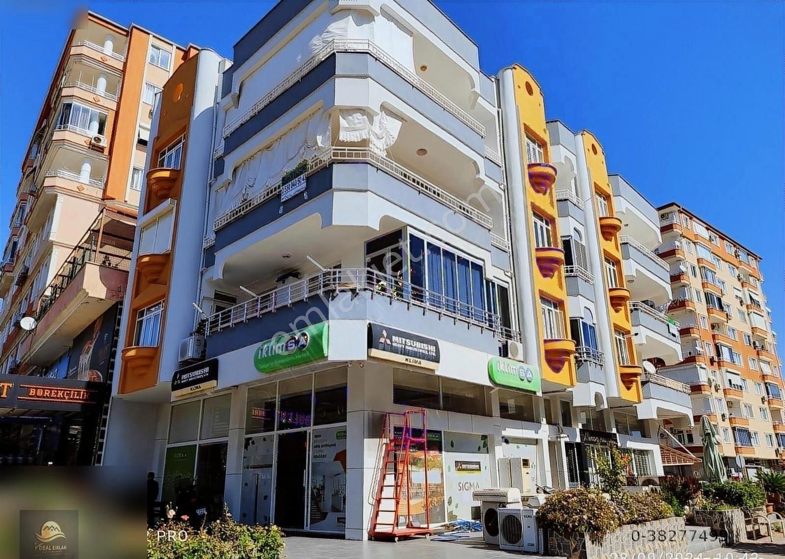 Anamur Sağlık Satılık Daire Anamur Merkezde Satılık 5+1 Daire