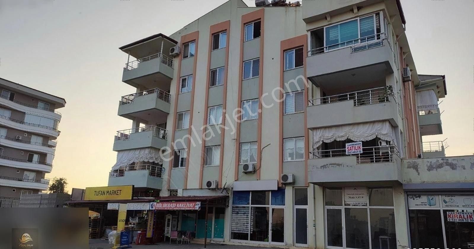 Anamur Bahçelievler Satılık Daire Anamur Bahçelievler'de Geniş 3+1 Satılık Daire