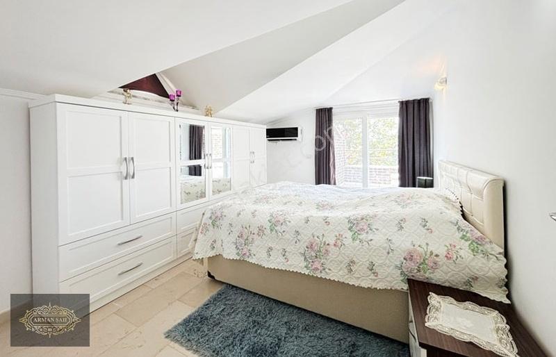 Alanya Kargıcak Mah.full Eşyalı Satılık 3+1 Dubleks Daire - Görsel 14