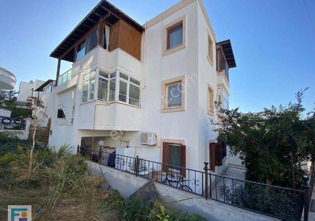 Bodrum Bahçelievler Satılık Daire Turgutreis De Satılık Bahçe Katı