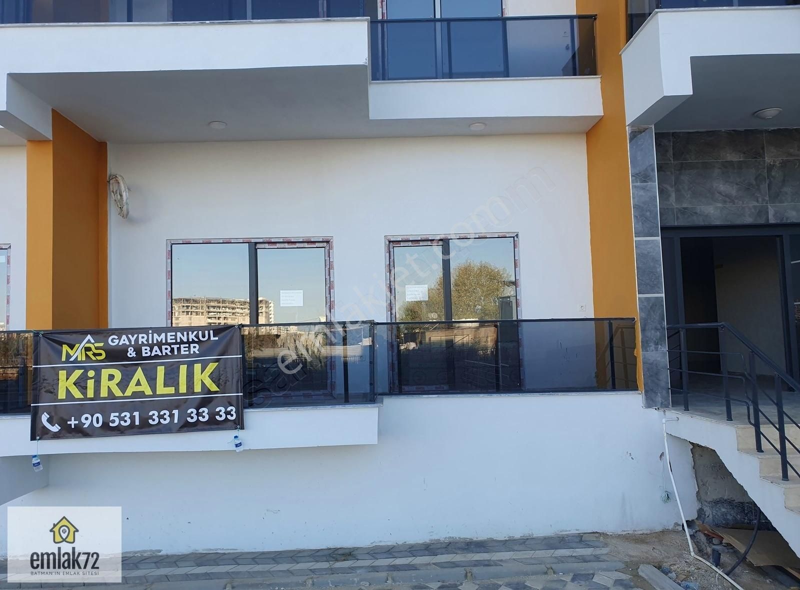 Erdemli Tömük Kiralık Daire Tömük 2m Migros Karşısı Havuzlu Sitede Kiralık 1+1 Daire