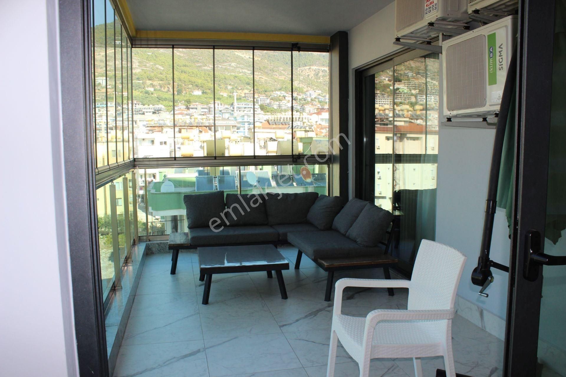 Alanya Güller Pınarı Satılık Daire Apartment Center 3+1 With Mountain View 900m Beach